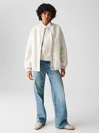 OPUS | Jack in Felloptik HULDA | creme